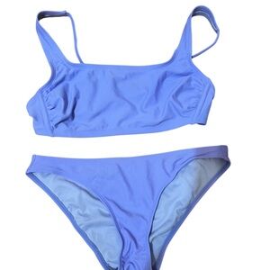 Target Purple Swimsuit Set